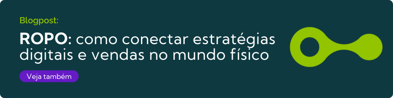 Blogpost ROPO: como conectar estratégias digitais e vendas no mundo físico. 