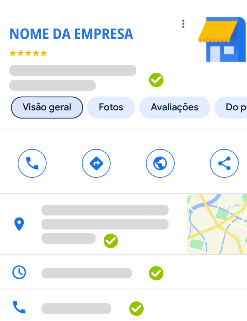 Google Perfil de Empresa